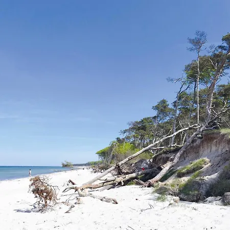 Kleine Strandoase - Mit Suedbalkon, Wellness & Boddenblick * Wustrow (Fischland)