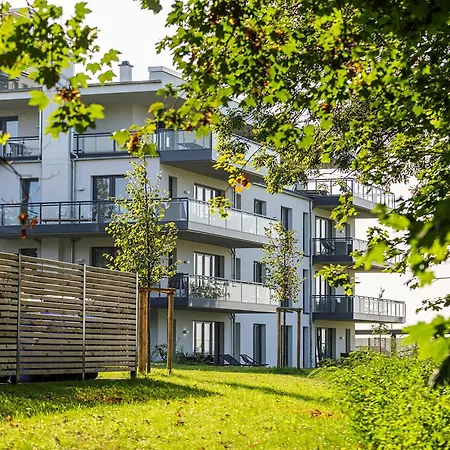 Kleine Strandoase - Mit Suedbalkon, Wellness & Boddenblick
