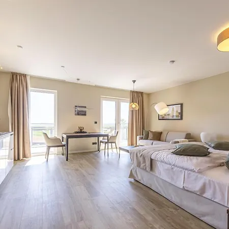 Apartment Kleine Strandoase - Mit Suedbalkon, Wellness & Boddenblick Wustrow (Fischland)