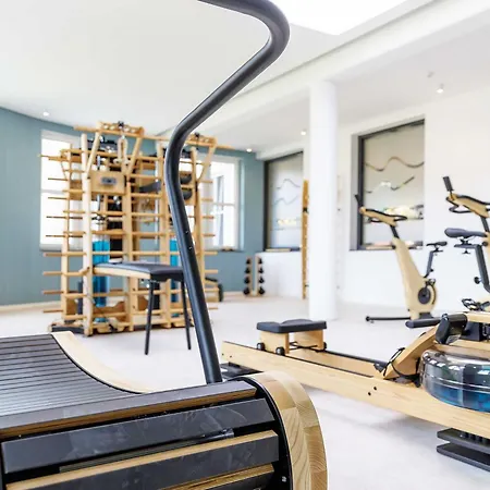 Apartment Kleine Strandoase - Mit Suedbalkon, Wellness & Boddenblick *