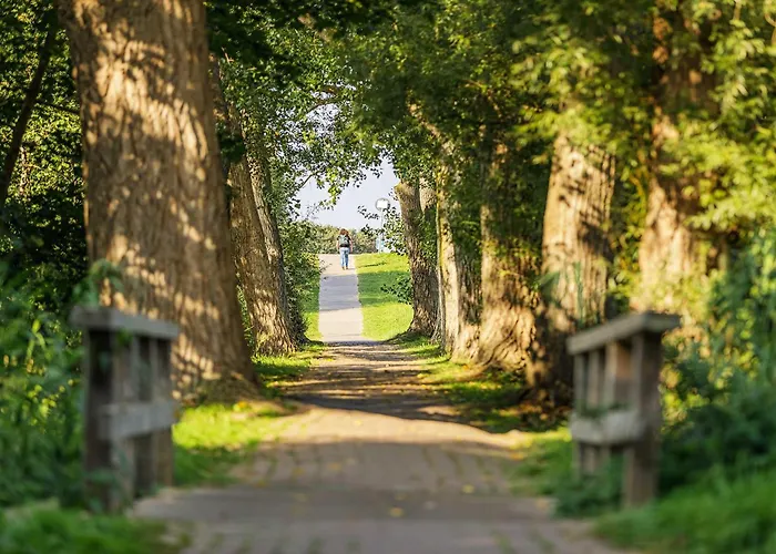 Kleine Strandoase - Mit Suedbalkon, Wellness & Boddenblick Апартаменты *