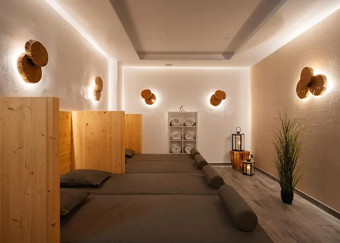 Kleine Strandoase - Mit Suedbalkon, Wellness & Boddenblick Апартаменты Вустров